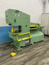 140 TON PIRANHA PII-140 HYDRAULIC IRONWORKER: STOCK #80755