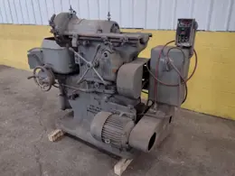 16" HEALD MODEL #22 ROTARY TABLE HORIZONTAL SURFACE GRINDER:  STOCK #16243