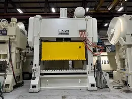 400-ton Blow Press #SC2-400-120-60 Straight Side Mechanical Metal Stamping Press For Sale, Year 2005
