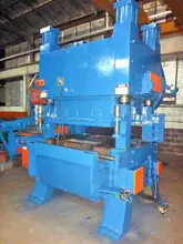 100 Ton Oak Fin Press Line