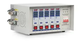 ZAG Equipment New TempEase HRCII-05 Hot Runner Controller, 5 zone, 240V