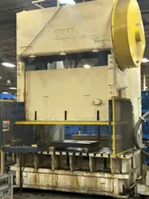 150 TON VERSON MODEL #6B78G 45" x 110" BED GAP FRAME STAMPING PRESS, 12" STROKE: YOBRO #24419