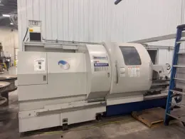 Used 2015 Milltronics ML-35 Flat Bed CNC Lathe For Sale