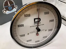 10,000 LBS X 10" DILLON AP SERIES DYNAMOMETER CRANE SCALE: STOCK #17243