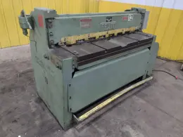 4' X  12 GAUGE PEXTO MODEL #12-U-4K MECHANICAL POWER SHEAR: YOBRO #25664