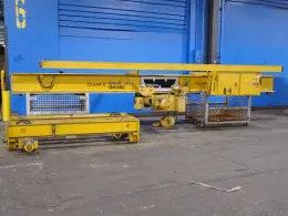 YALE 10 TON BRIDGE CRANE  -  CEW10X20RT14D4