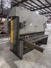 3/8″ x 8′ HTC 375-8A Shear – Backgauge