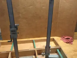 Mitutoyo 18"/45CM Digital Height Stand &amp; Kanon 18"/46CM Vernier Height Stand- Auction Item