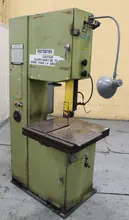 20' START RITE MODEL #V500F VERTICAL BANDSAW: STOCK #63537
