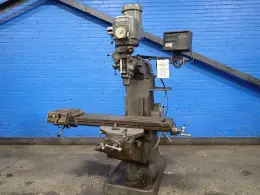 BRIDGEPORT 42" X 9" VERTICAL MILL  -  132064