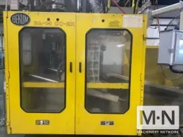 BEKUM MODEL BA14 MULTI LAYER EXTRUSION BLOW MOLDING MACHINE MFG 2006