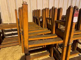 (24) 7,500 LBS MECO SSR4 STOCK RACKS. STOCK # 1110325