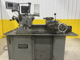 9" X 14" HARDINGE MODEL #HC CHUCKER TURRET LATHE: STOCK #20290