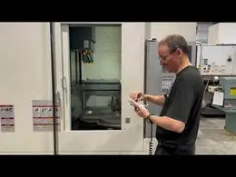 BROTHER TC-32BN QT CNC Vertical Machining Center 2011’ Stock #7100