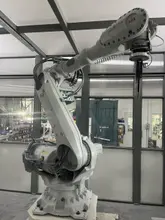 Dan Technology Robotic Cell for Grinding and Polishing, 2022
