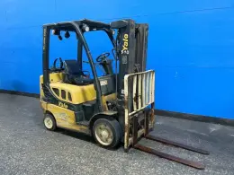 YALE 4800 LBS PROPANE FORKLIFT  -  GLC050VXNVSE083