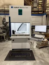 2023 Trumpf TruMark Station 7000 Used Rotary Laser Marker For Sale