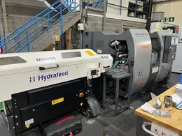 Takamaz CNC Lathe with Bar Feeder