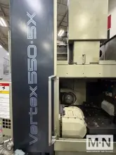 Mitsui Seiki Vertex 550-5X CNC Vertical Machining Center