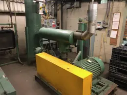 SUTORBILT, POSITIVE DISPLACEMENT BLOWER/VACUUM PUMP 8MVL-BHC  75HP DRIVE STOCK# 2104