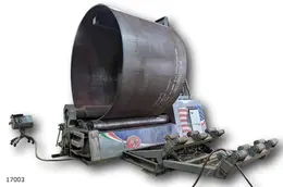 1.75″ MG MH 345 G DOUBLE PINCH HYDRAULIC 4-ROLL BENDING ROLL, 2014