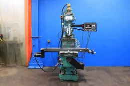 SOUTHWESTERN INDUSTRIES PROTO-TRAK 2-AXIS CNC VERTICAL MILL MODEL: SPORT K3 w/M-2 CONTROL