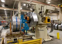 20000 LB x 24" x .030" PERFECTO FEEDLINE