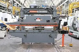 55 TON x 10' NIAGARA HYD. PRESS BRAKE MODEL HD-55-6-8