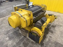 25 TON P&amp;H OVERHEAD BRIDGE CRANE HOIST, NEW 1998, 66" GAUGE: YOBRO #24847