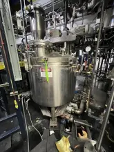 175 Gal Lee Double Motion Vacuum Kettle, S/S, 20/100#