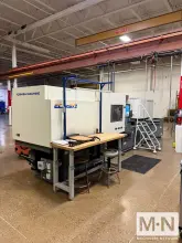 250 TON 12.7 OZ TOSHIBA MODEL EC250SXIIV70-U48-8A ELECTRIC INJECTION MOLDING MACHINBE MFG 2019
