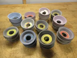 Assorted Grinding Cup Wheels - Norton &amp; Other Brands- Auction Item