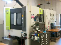 Tongtai SH-4000P CNC Horizontal Machining Center,  400mm pallets, 4-Axis, 15000 RPM, 60 ATC, Fanuc Oi-MF, 35HP, New 2017
