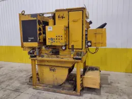 HI VAC MODEL #250D PORTABLE VACUUM WITH DEISEL ENGINE: STOCK #21855