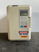 Yaskawa CIMR-G5U27P5 Inverter Drive, 3-Phase, With JVOP-130U Operator