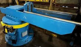 20,000# X 36" MACHINE CONCEPTS SINGLE ARM TURNSTILE STOCK #3656