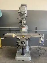 BRIDGEPORT SERIES 1 2HP 9"x48" VERTICAL KNEE MILL