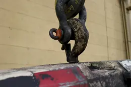 1 TON COFFING HIGH SPEED ELECTRIC CHAIN HOIST: STOCK #73083