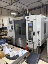 YCM XV-1020A VMC, 2008 – Fanuc Control