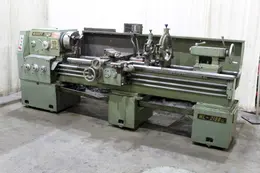 21" X 80" MIGHTY TURN GAP BED ENGINE LATHE: STOCK #63444