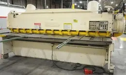 12' x .250" Cincinnati Mechanical Shear