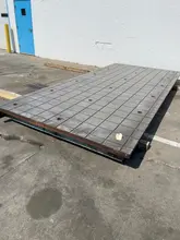 173" X 78" X 9" HIGH PORTAGE LAYOUT PLATE: STOCK 76745