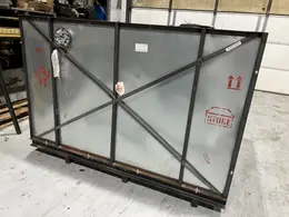 Mazak Variaxis 500 Series NC Tilting Rotary Table Assembly Repaired by Mazak VRX-500