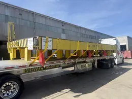 150 TON x 14' WIDE x 34' LONG P&amp;E HEAVY DUTY SELF POWERED TRANSER RAIL CAR / CART: STOCK #23112