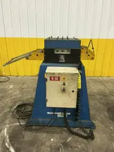 12" x .125" PA INDUSTRIES  MODEL #SS127S 7 ROLL POWERED COIL STRIP STRAIGHTENER : YOBRO #26183