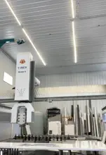 Poseidon TRex model S Dual Table CNC Fabrication Center, 2022 – Jib Crane, Water Filtration System