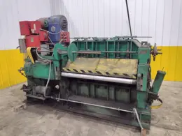 17 ROLL MCKAY PRECISION SHEET COIL LEVELER 48" X .050": STOCK #20487