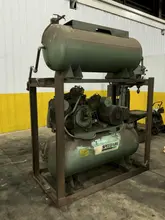 15 HP SPEEDAIRE MODEL #19-000069-0 DUPLEX AIR COMPRESSOR : YOBRO 26354
