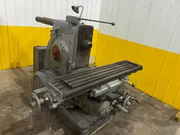 #3 KEARNEY &amp; TRECKER MODEL #3CH HORIZONTAL MILL: YOBRO #24237