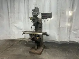 BRIDGEPORT 9” X 42” VERTICAL MILL  -  5071